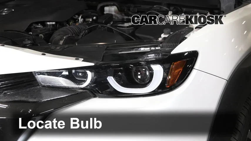 2023 Mazda CX-50 2.5 Turbo 2.5L 4 Cyl. Turbo Éclairage Feu de jour (remplacer l'ampoule)